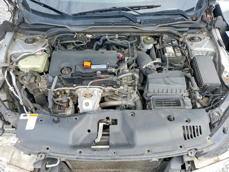 58593026 :رقم المزاد ، 19XFC2F50GE026521 vin ، 2016 Honda Civic مزاد بيع