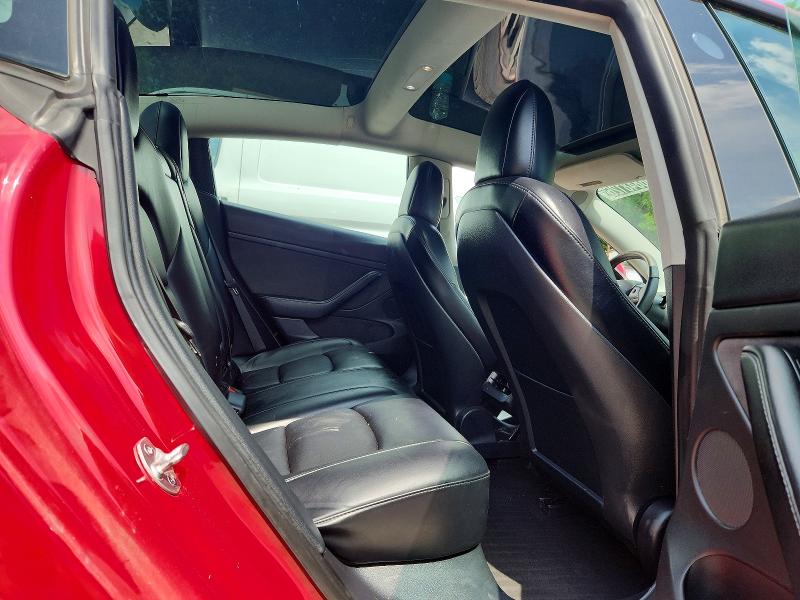 56848126 :رقم المزاد ، 5YJ3E1EA1NF288755 vin ، 2022 Tesla Model 3 مزاد بيع