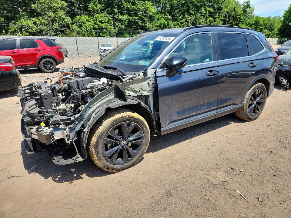 2023 Honda Cr-v მანქანა იყიდება აუქციონზე, vin: 2HKRS6H9XPH802432, აუქციონის ნომერი: 55440126