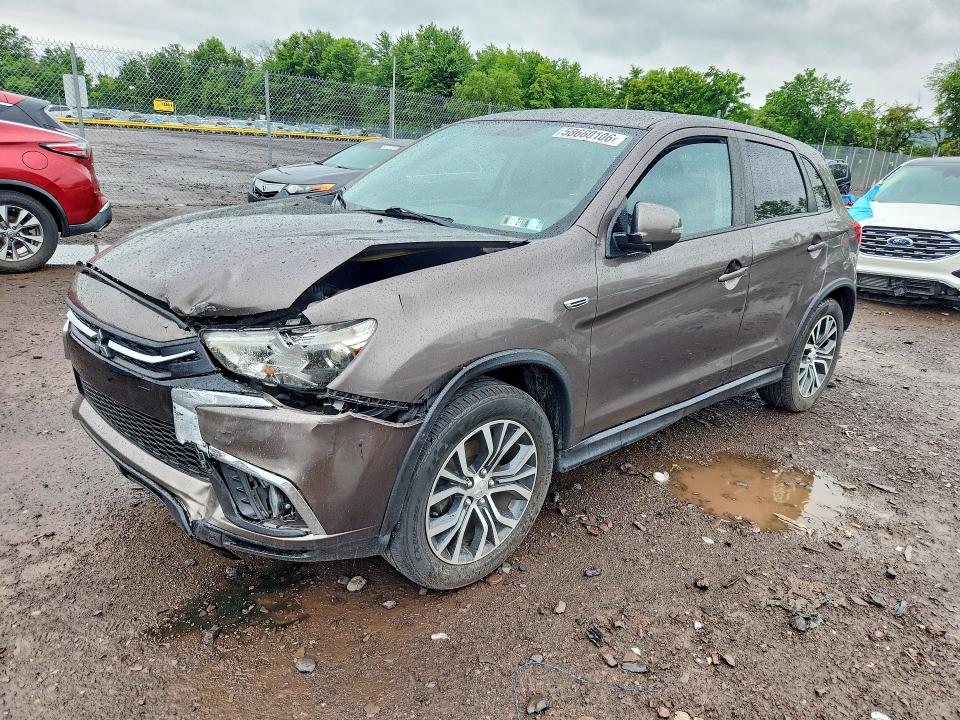 58660106 :رقم المزاد ، JA4AP3AU7KU033277 vin ، 2019 Mitsubishi Outlander Sport مزاد بيع