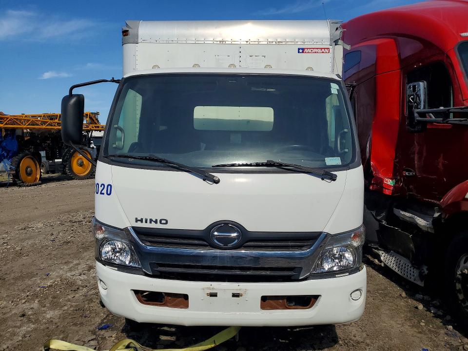 52877166 :رقم المزاد ، JHHYDM1H1KK008020 vin ، 2019 Hino 155 مزاد بيع