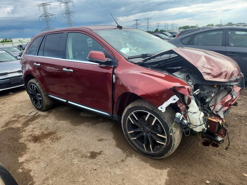 57733166 :رقم المزاد ، 2LMDJ8JK3FBL25455 vin ، 2015 Lincoln Mkx مزاد بيع
