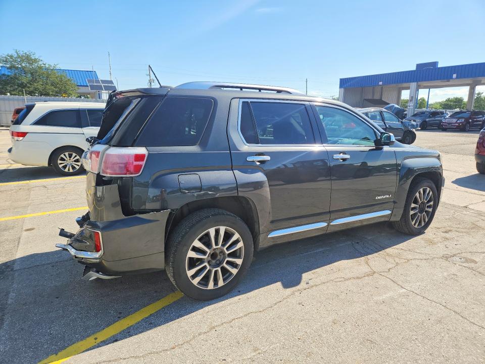 2017 Gmc Terrain მანქანა იყიდება აუქციონზე, vin: 2GKFLRE37H6182067, აუქციონის ნომერი: 57435906
