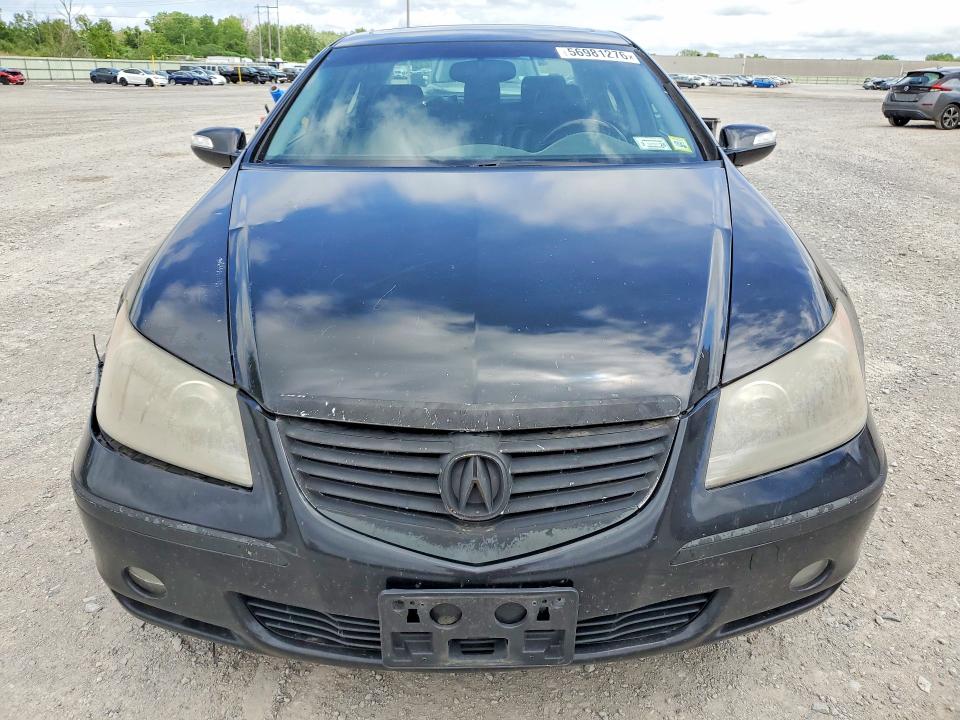 56981276 :رقم المزاد ، JH4KB16516C004253 vin ، 2006 Acura Rl مزاد بيع