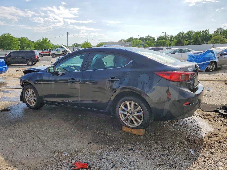 2017 Mazda 3 მანქანა იყიდება აუქციონზე, vin: 3MZBN1U72HM128639, აუქციონის ნომერი: 54781086