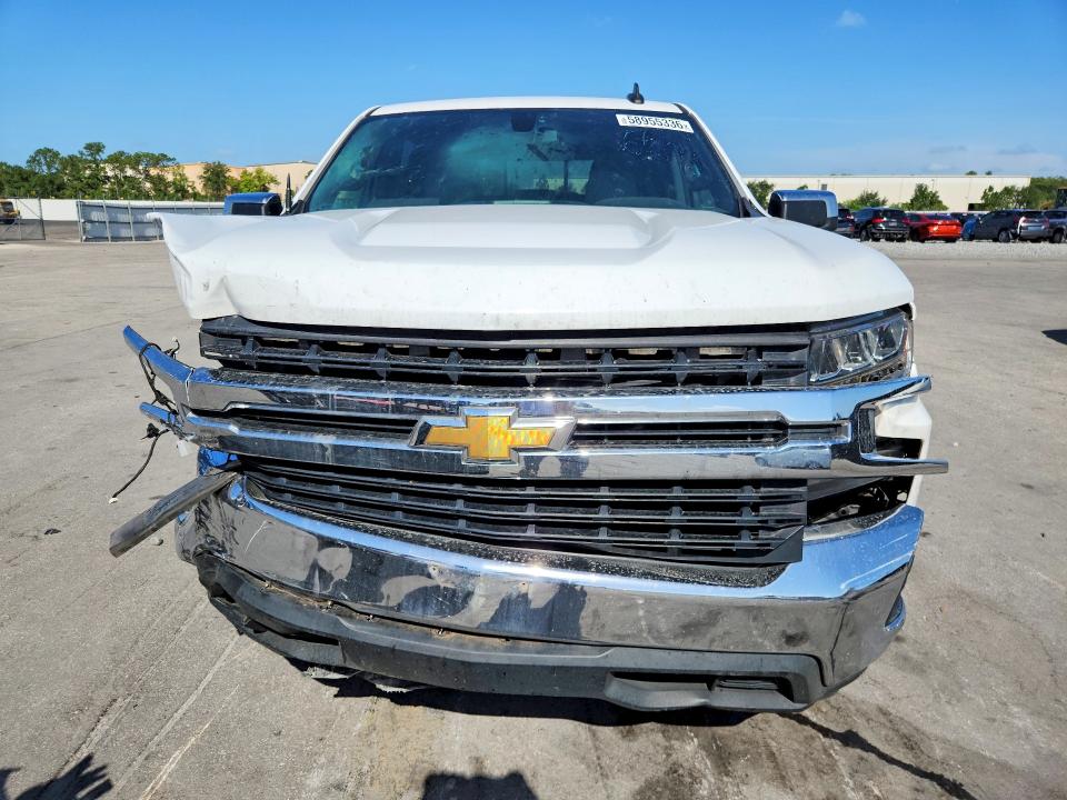 58955336 :رقم المزاد ، 1GCPWCEDXLZ136601 vin ، 2020 Chevrolet Silverado مزاد بيع