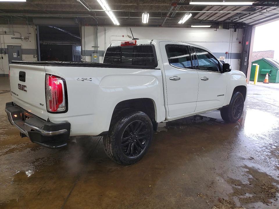Продажа на аукционе авто 2018 Gmc Canyon, vin: 1GTG6DEN3J1300507, номер лота: 55374116