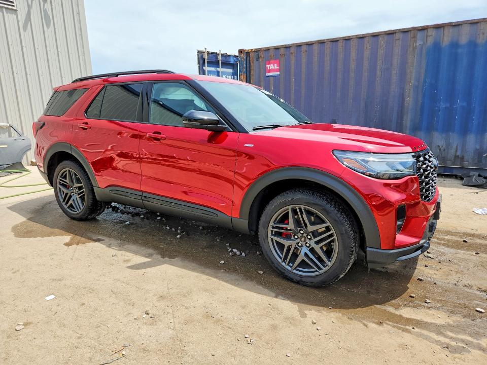 56058136 :رقم المزاد ، 1FMUK8KH9TGA12135 vin ، 2026 Ford Explorer مزاد بيع