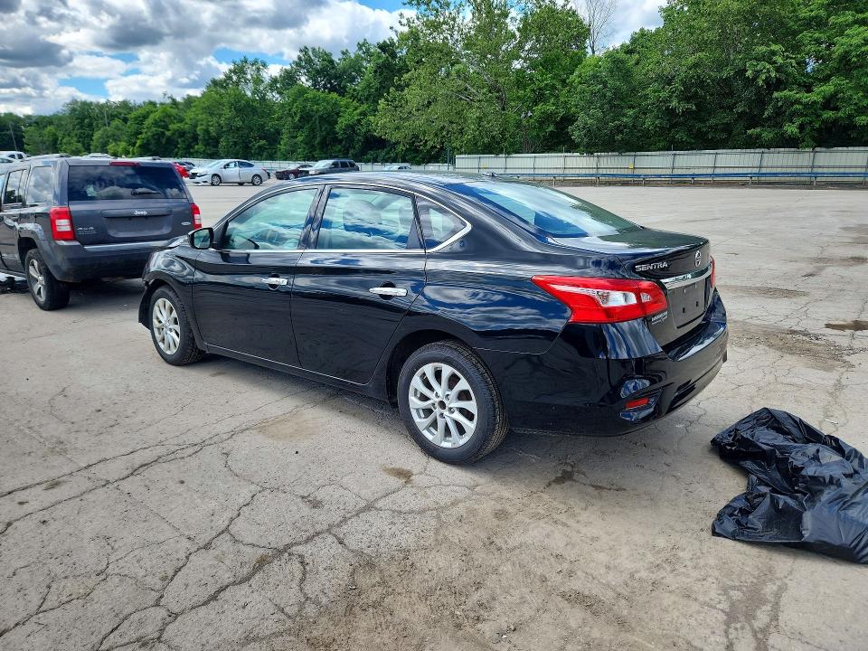 57367306 :رقم المزاد ، 3N1AB7AP5KY287222 vin ، 2019 Nissan Sentra مزاد بيع