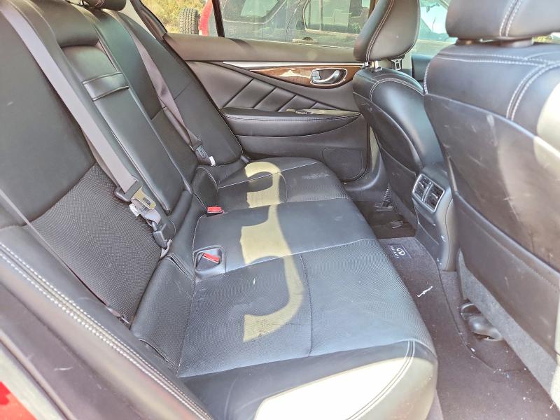 Продаж на аукціоні авто 2014 Infiniti Q50, vin: JN1BV7AP5EM675974, номер лоту: 58448606