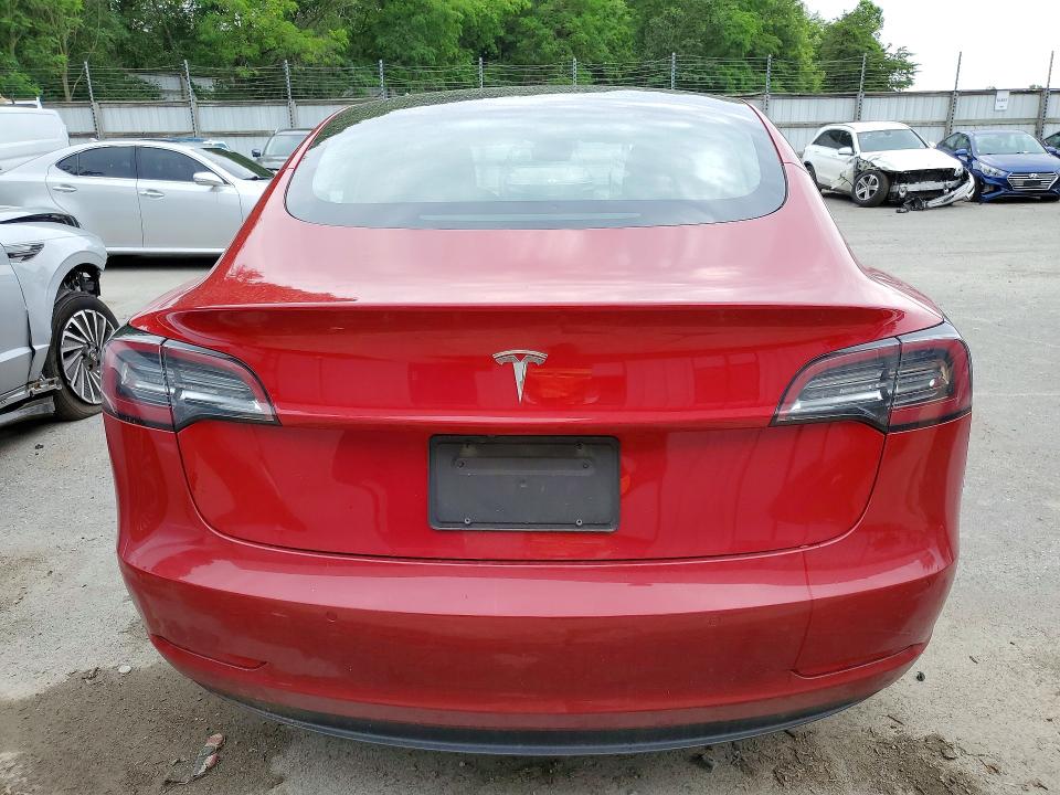 Продаж на аукціоні авто 2022 Tesla Model 3, vin: 5YJ3E1EA7NF369470, номер лоту: 58206716