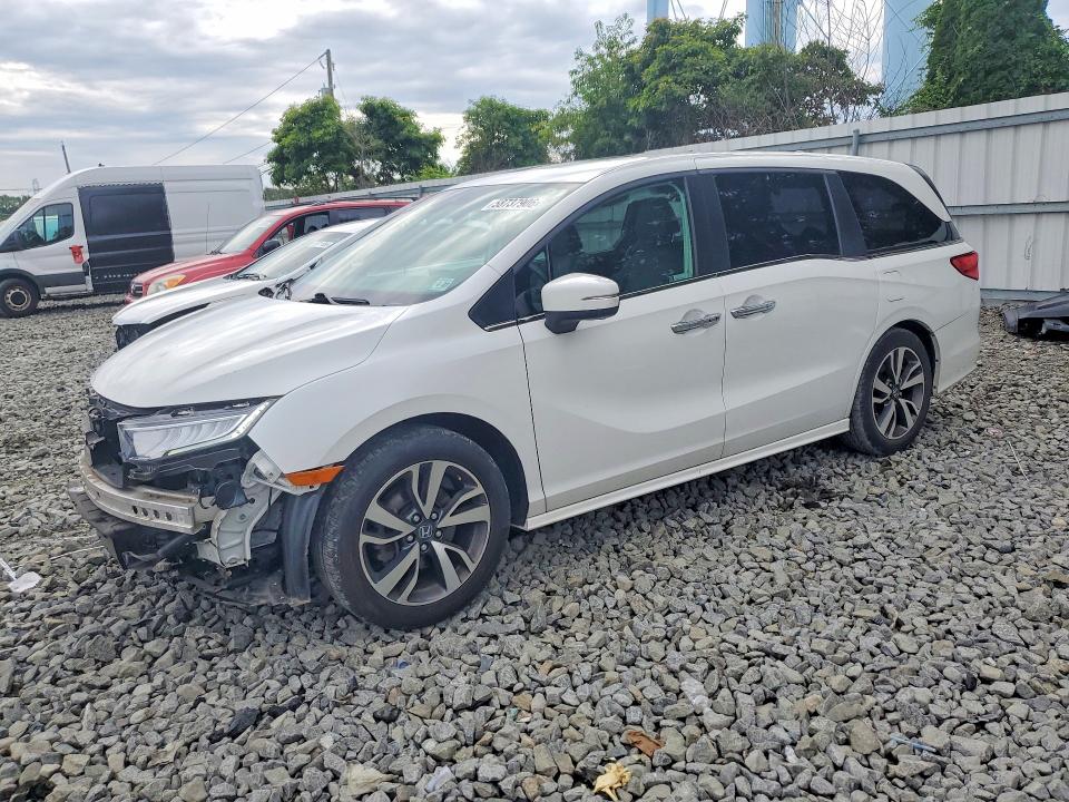 Продаж на аукціоні авто 2022 Honda Odyssey, vin: 5FNRL6H83NB026077, номер лоту: 58737906