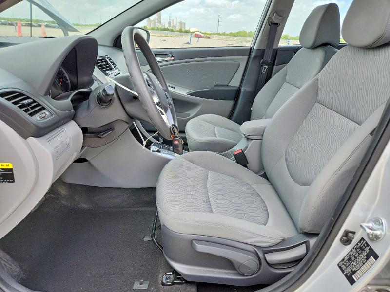 2014 Hyundai Accent მანქანა იყიდება აუქციონზე, vin: KMHCU4AE3EU676750, აუქციონის ნომერი: 58294486
