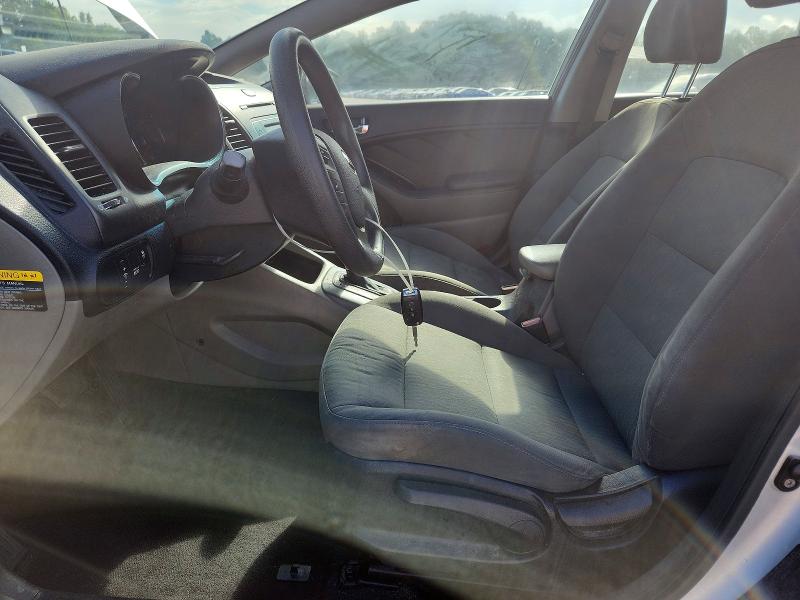 2016 Kia Forte მანქანა იყიდება აუქციონზე, vin: KNAFK4A6XG5615342, აუქციონის ნომერი: 58661636