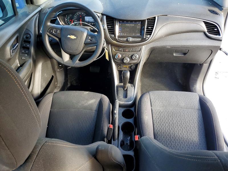 2022 Chevrolet Trax მანქანა იყიდება აუქციონზე, vin: KL7CJNSM5NB552075, აუქციონის ნომერი: 56691966