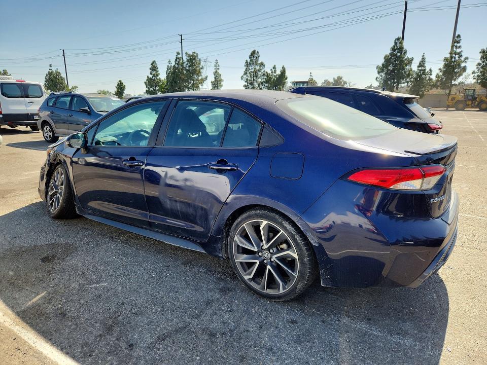 55464866 :رقم المزاد ، 5YFS4RCEXLP031954 vin ، 2020 Toyota Corolla مزاد بيع