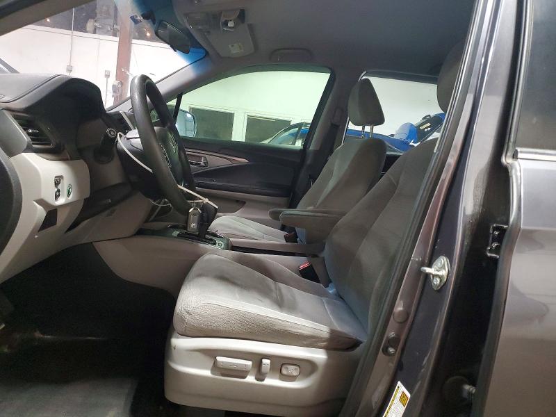 Продаж на аукціоні авто 2017 Honda Pilot, vin: 5FNYF6H38HB069003, номер лоту: 59233006