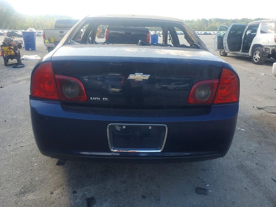 58234556 :رقم المزاد ، 1G1ZB5E17BF329528 vin ، 2011 Chevrolet Malibu مزاد بيع