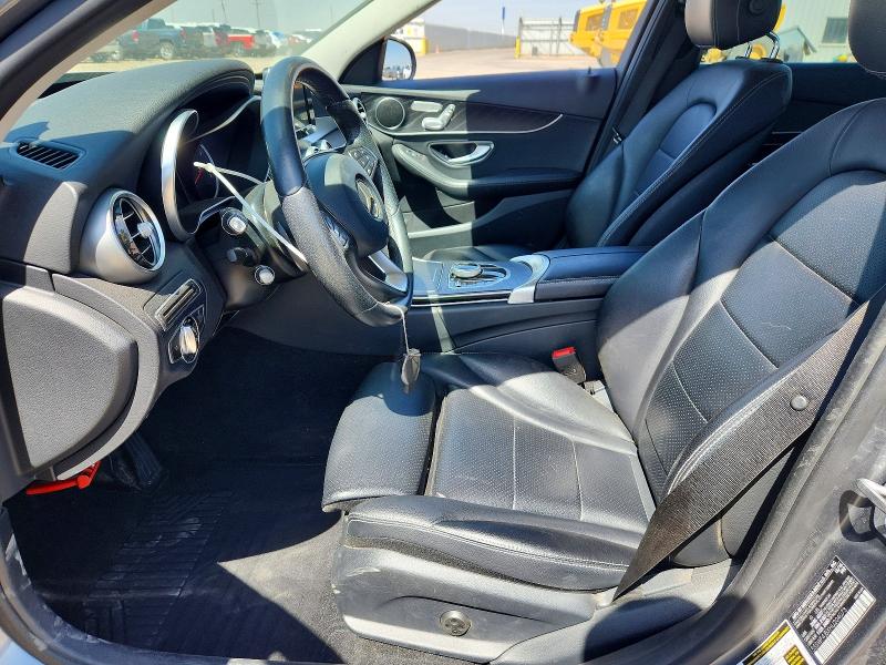 2017 Mercedes-benz C მანქანა იყიდება აუქციონზე, vin: 55SWF4JBXHU204073, აუქციონის ნომერი: 57042086