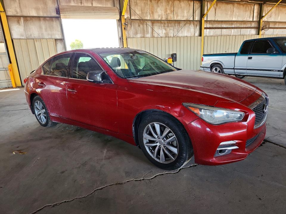 Продажа на аукционе авто 2016 Infiniti Q50, vin: JN1CV7AP4GM203014, номер лота: 55796796