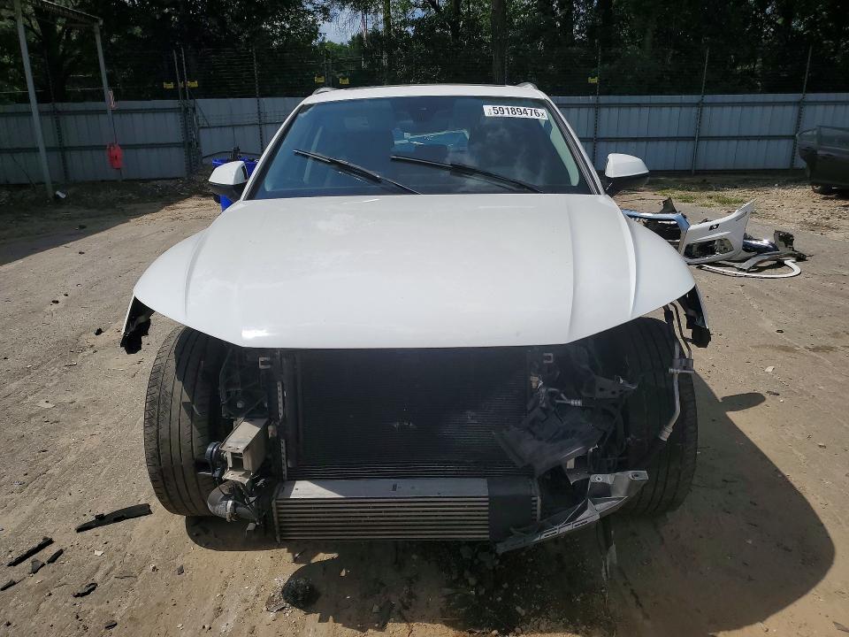 59189476 :رقم المزاد ، WA1BNAFY0L2071781 vin ، 2020 Audi Q5 مزاد بيع