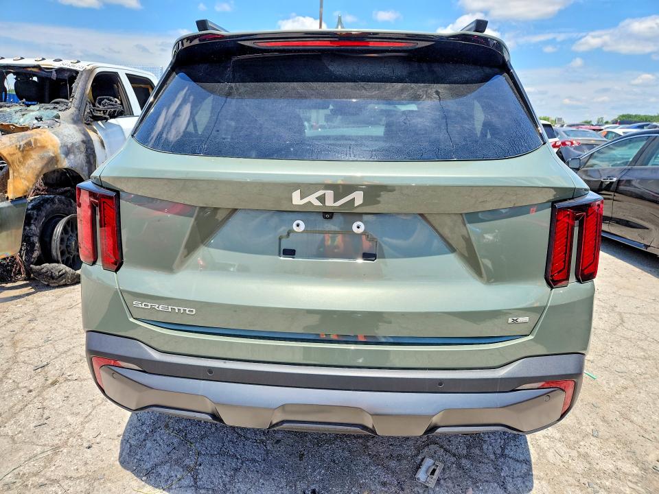 58367706 :رقم المزاد ، 5XYRHDJFXRG283458 vin ، 2024 Kia Sorento مزاد بيع