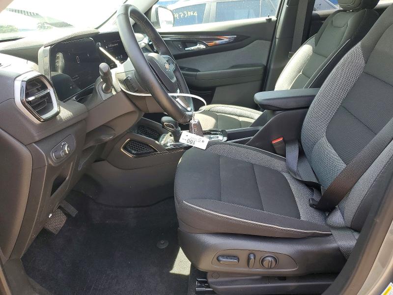 2025 Chevrolet Trailblazer მანქანა იყიდება აუქციონზე, vin: KL79MPSP4SB077151, აუქციონის ნომერი: 56957716