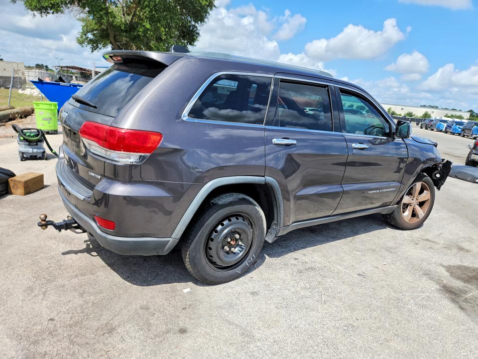 Продаж на аукціоні авто 2015 Jeep Grand Cherokee, vin: 1C4RJEBGXFC779894, номер лоту: 57568036