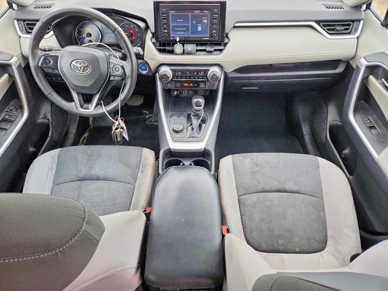 Продажа на аукционе авто 2021 Toyota Rav4 Hybrid, vin: 2T3R6RFV8MW014176, номер лота: 55181386