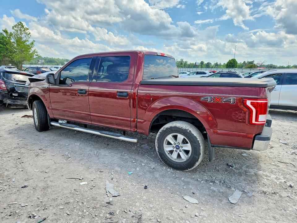 Продаж на аукціоні авто 2017 Ford F-150, vin: 1FTEW1EF7HKD91932, номер лоту: 56824406