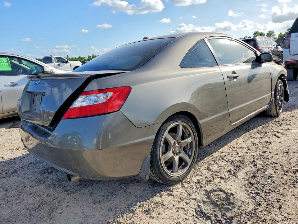 55304966 :رقم المزاد ، 2HGFG12867H562832 vin ، 2007 Honda Civic مزاد بيع
