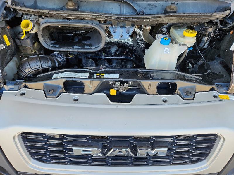 Продаж на аукціоні авто 2021 Ram Promaster 3500, vin: 3C6MRVJG8ME536795, номер лоту: 56423186