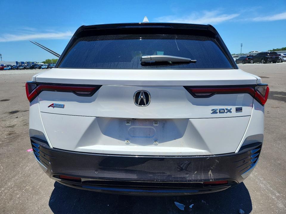 Продаж на аукціоні авто 2024 Acura Zdx, vin: 4W5KHMRK6RZ516405, номер лоту: 55932846