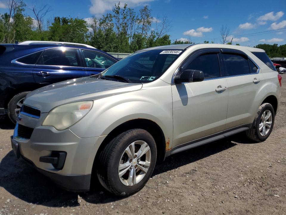 Продаж на аукціоні авто 2013 Chevrolet Equinox, vin: 2GNALBEK7D6261924, номер лоту: 58038346