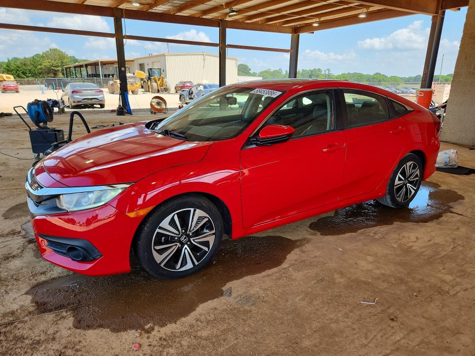 Aukcja sprzedaży 2016 Honda Civic, vin: 2HGFC1F71GH645789, numer aukcji: 58453886