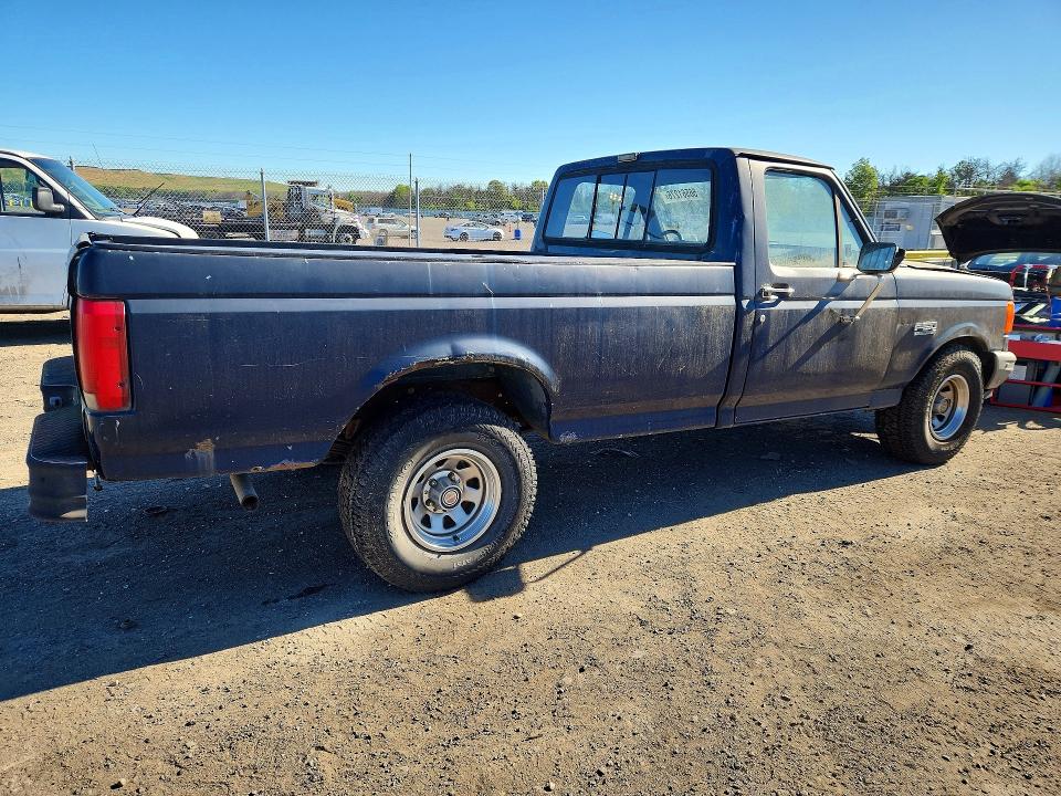 1991 Ford F-150 მანქანა იყიდება აუქციონზე, vin: 1FTDF15Y5MNA81929, აუქციონის ნომერი: 56561276