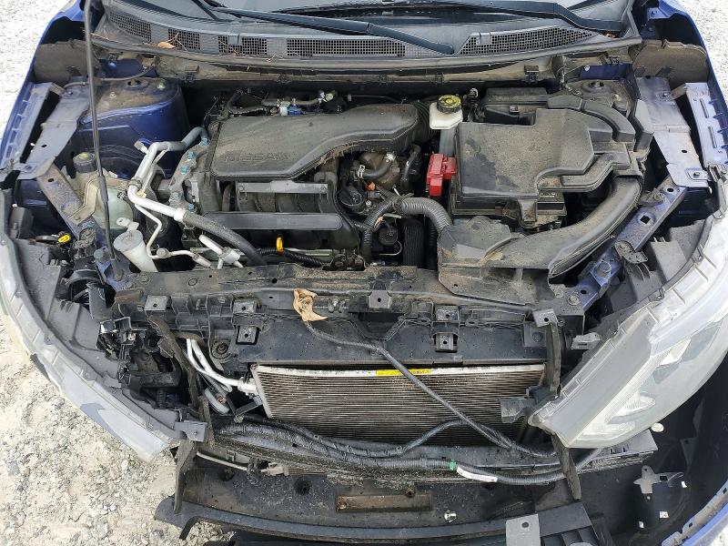 2017 Nissan Rogue Sport მანქანა იყიდება აუქციონზე, vin: JN1BJ1CPXHW004055, აუქციონის ნომერი: 57920676