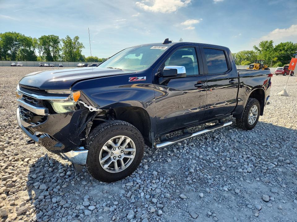 Aukcja sprzedaży 2022 Chevrolet Silverado, vin: 2GCUDDED0N1511759, numer aukcji: 55378766