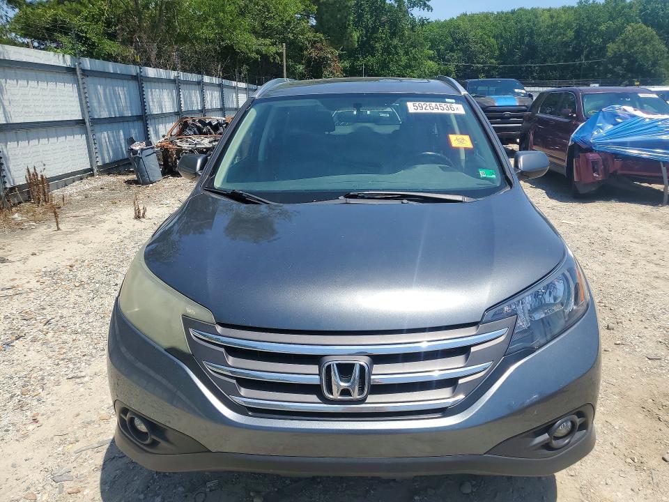 59264536 :رقم المزاد ، 5J6RM4H72CL003452 vin ، 2012 Honda Cr-v مزاد بيع
