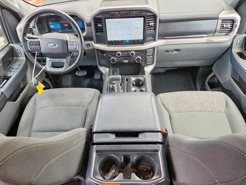 57970486 :رقم المزاد ، 1FTVW1EL8PWG33253 vin ، 2023 Ford F150 مزاد بيع