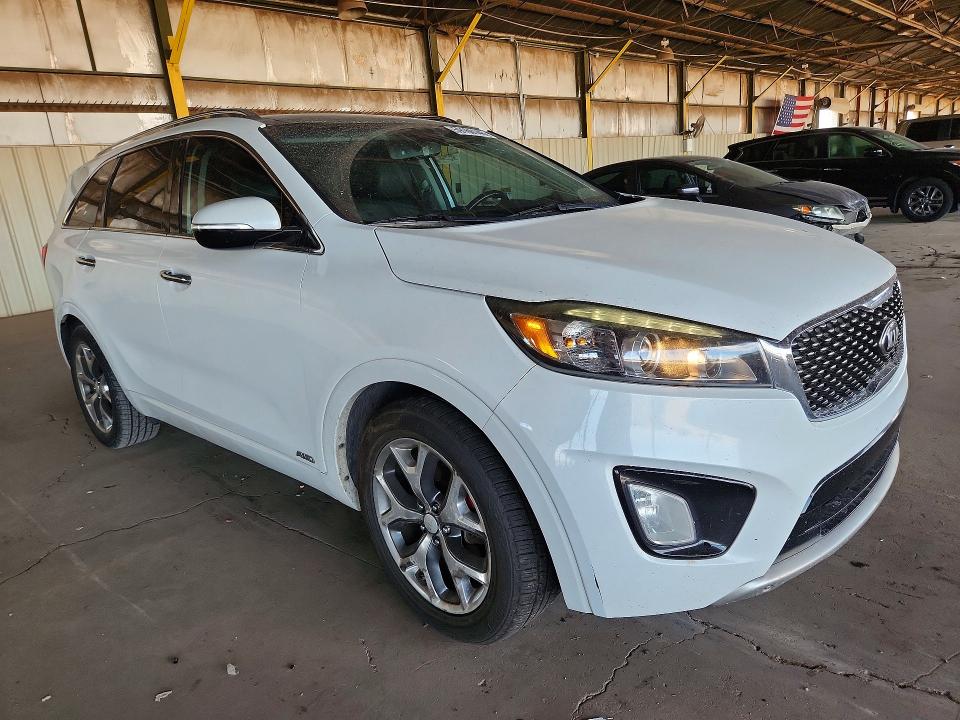 59160146 :رقم المزاد ، 5XYPKDA59GG090974 vin ، 2016 Kia Sorento مزاد بيع