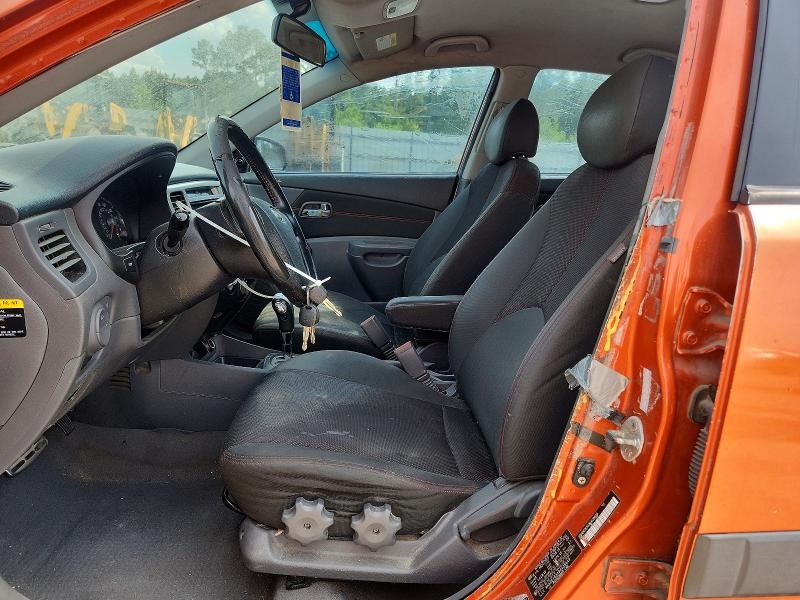 Продажа на аукционе авто 2008 Kia Rio, vin: KNADE163486409649, номер лота: 56329676