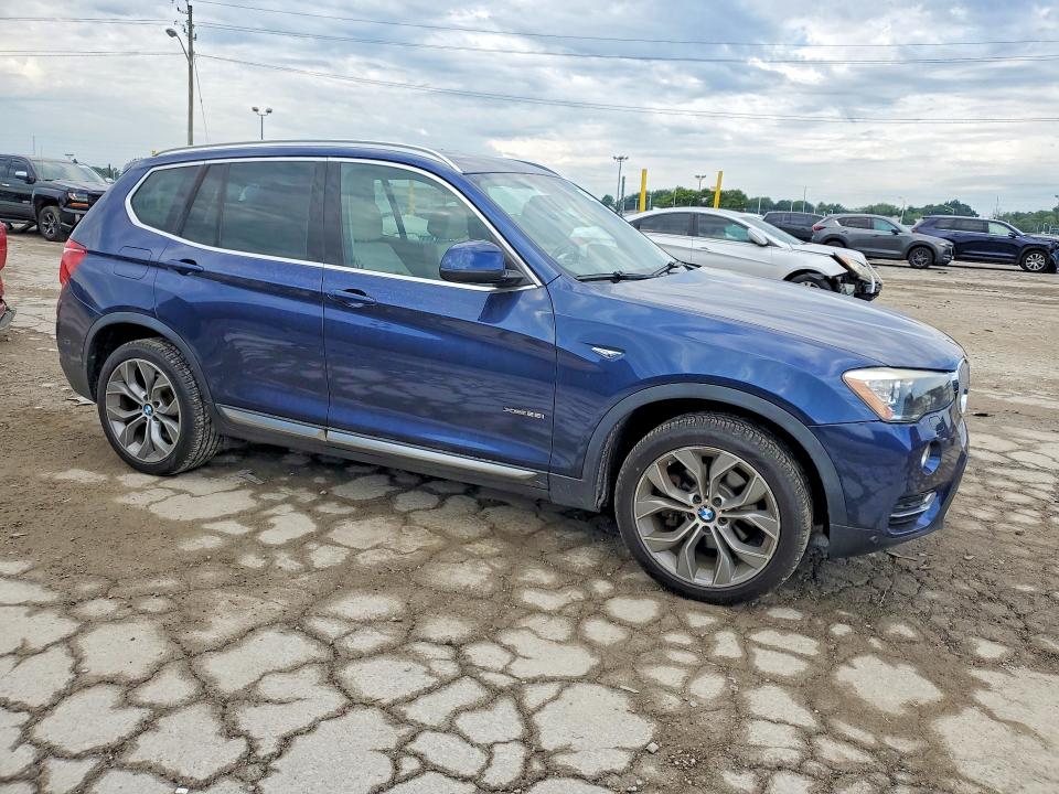 Aukcja sprzedaży 2015 Bmw X3, vin: 5UXWX9C50F0D61904, numer aukcji: 58729276
