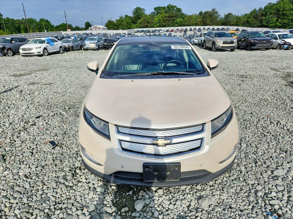 Aukcja sprzedaży 2012 Chevrolet Volt, vin: 1G1RD6E40CU105489, numer aukcji: 58518056