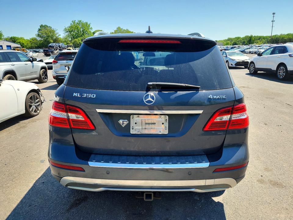 2014 Mercedes-benz Ml მანქანა იყიდება აუქციონზე, vin: 4JGDA5HBXEA330243, აუქციონის ნომერი: 55602046