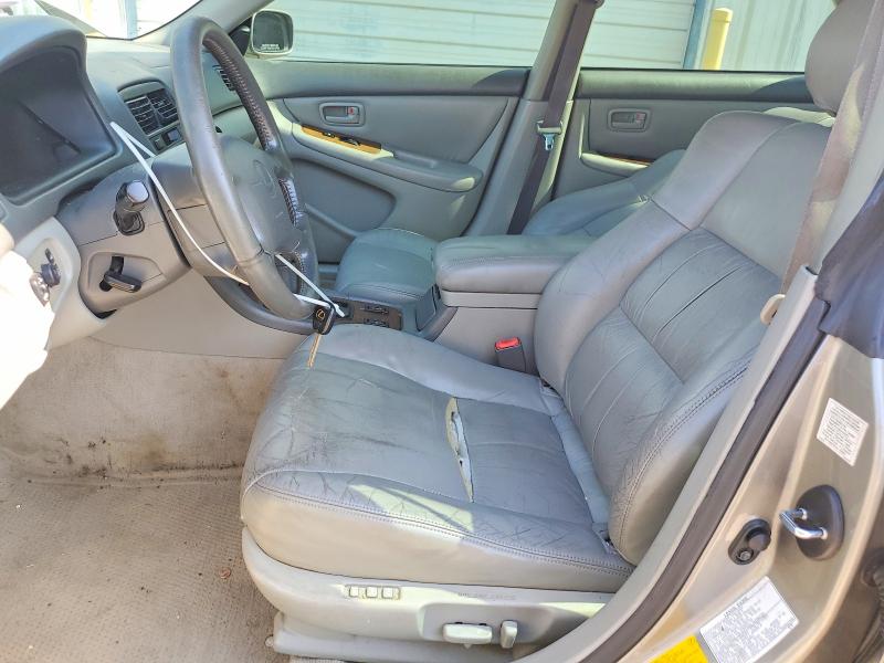 2000 Lexus Es მანქანა იყიდება აუქციონზე, vin: JT8BF28G9Y0288003, აუქციონის ნომერი: 58353966