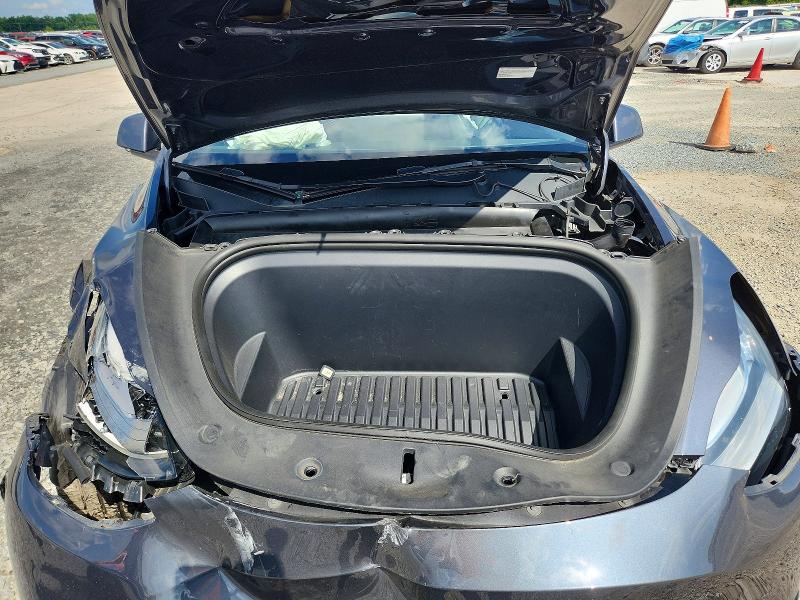 57269036 :رقم المزاد ، 7SAYGAEEXNF383417 vin ، 2022 Tesla Model Y مزاد بيع