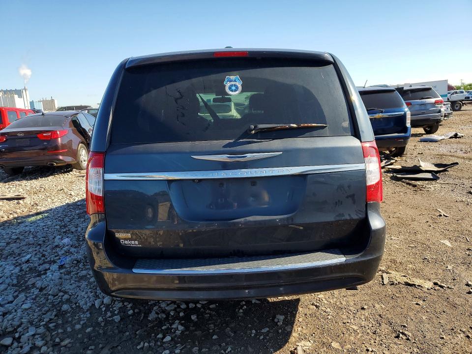 2014 Chrysler Town & Country მანქანა იყიდება აუქციონზე, vin: 2C4RC1BG0ER359991, აუქციონის ნომერი: 57925836