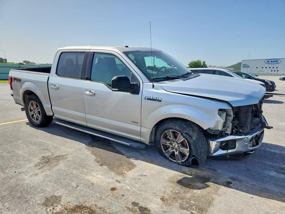 Продаж на аукціоні авто 2016 Ford F150, vin: 1FTEW1EP9GFC78743, номер лоту: 58484566