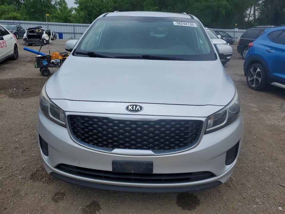 56244136 :رقم المزاد ، KNDMB5C15G6087446 vin ، 2016 Kia Sedona مزاد بيع
